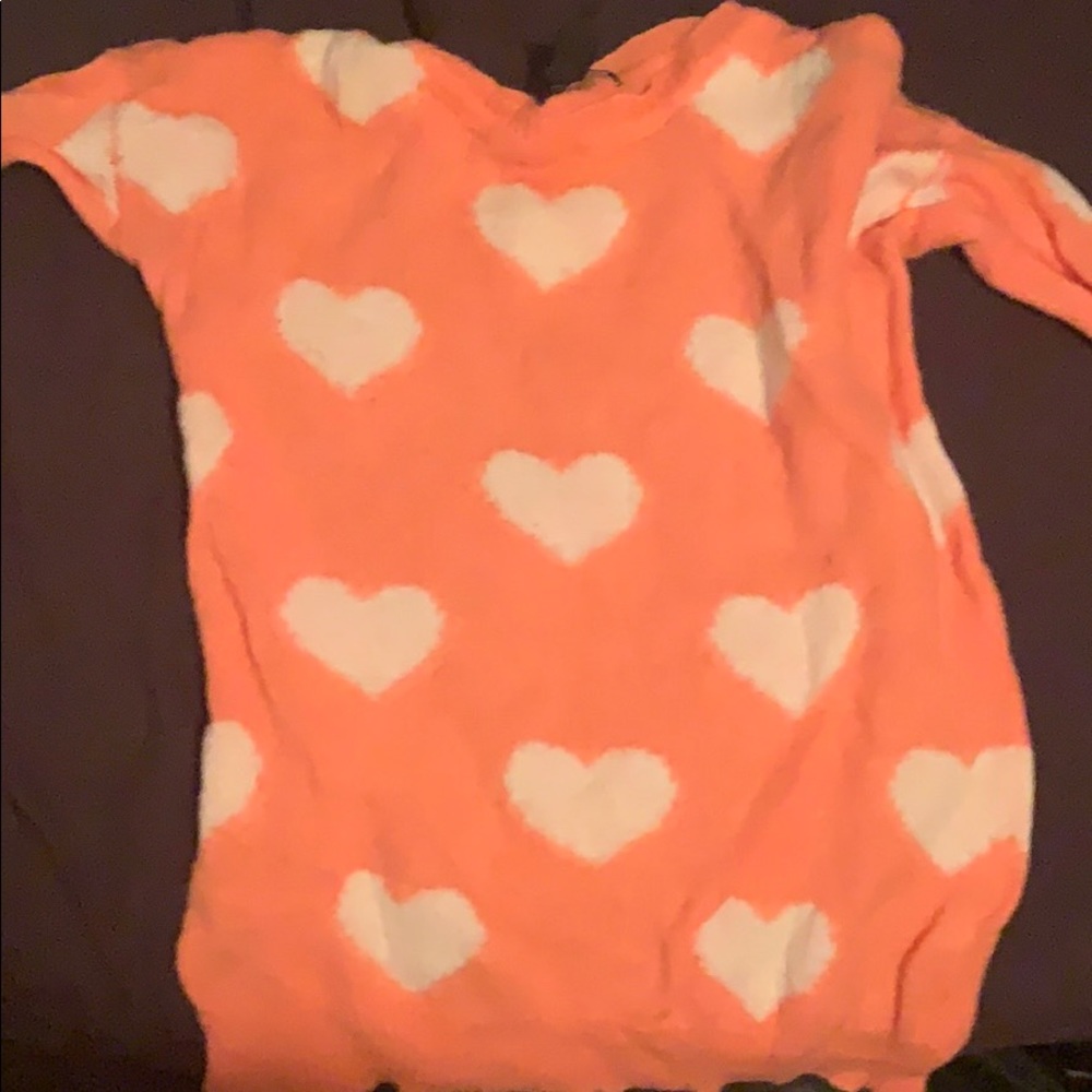Forever 21 Heart Sweater